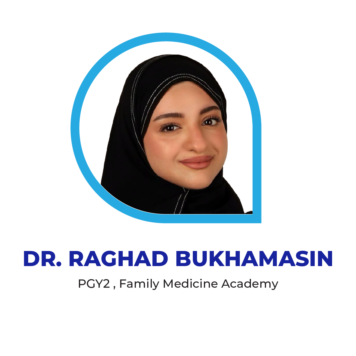 Dr. Raghad Bukhamasin